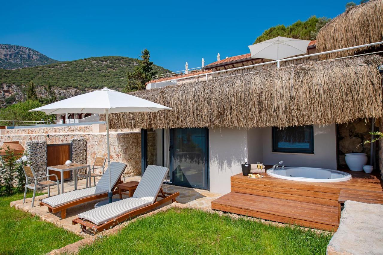 Kale Suites, Heated Pool In Winter, Adults Only Kaș Exterior foto